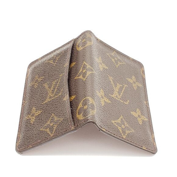 Authentic Louis Vuitton Monogram Canvas Pocket Organizer card wallet LC65-121025 - Picture 4 of 11